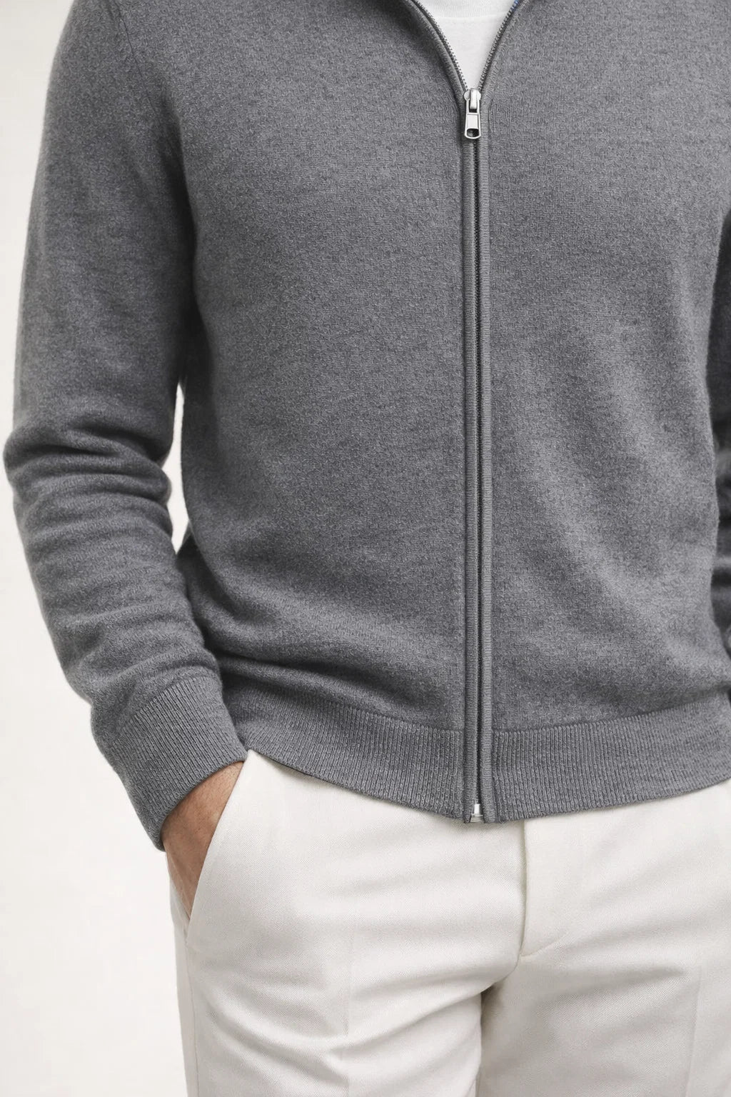 Georgio Reversible Zip Navy