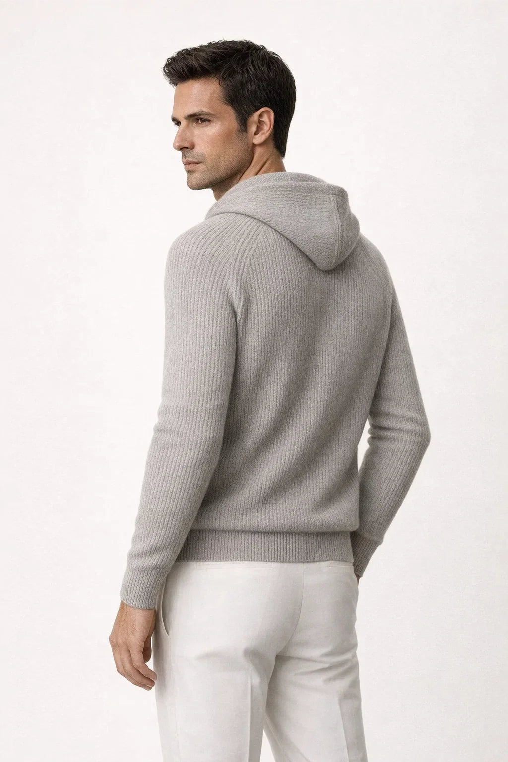 Siro Voyager Zip Up Grey