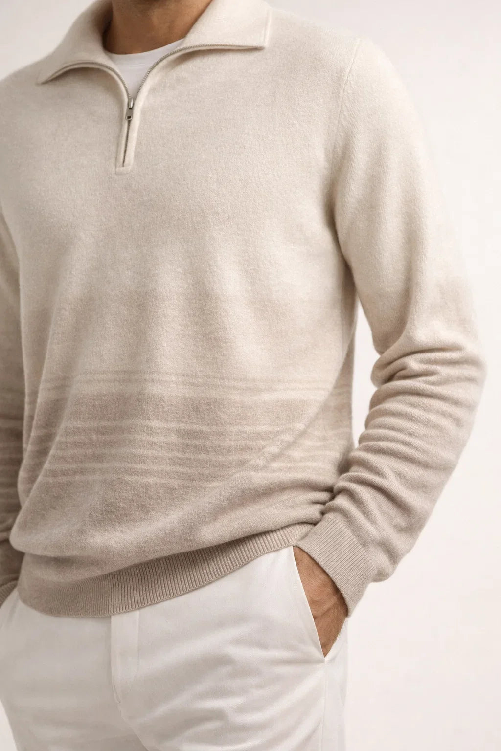 Lionel Voyager Cashmere Zip Up