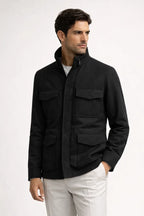 Givano Expedition Coat Black