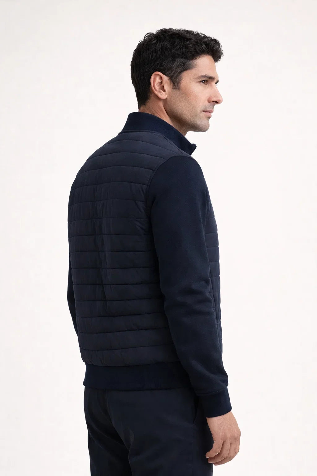 Urban Padded Jacket Navy