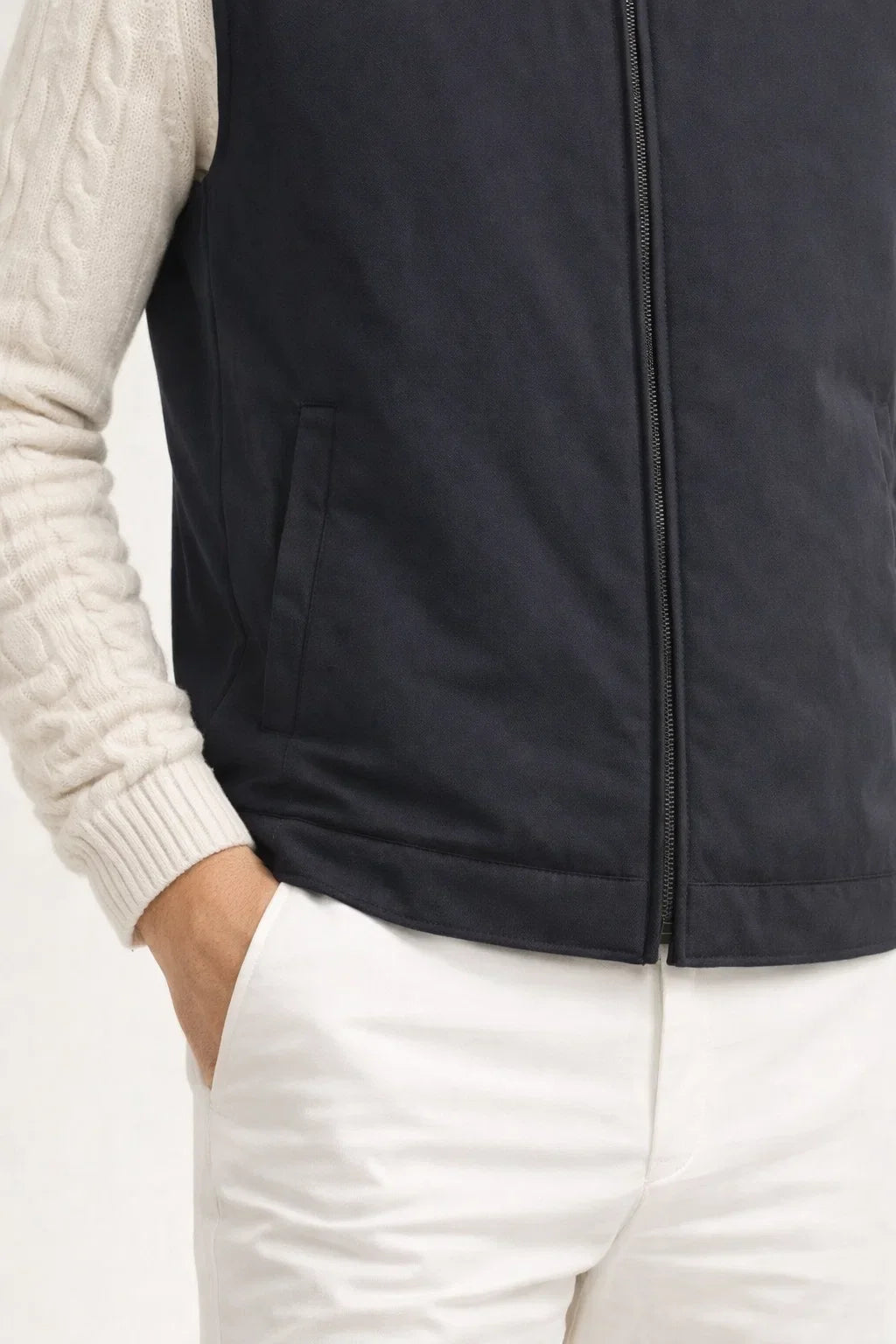 Widion Navy Body Warmer