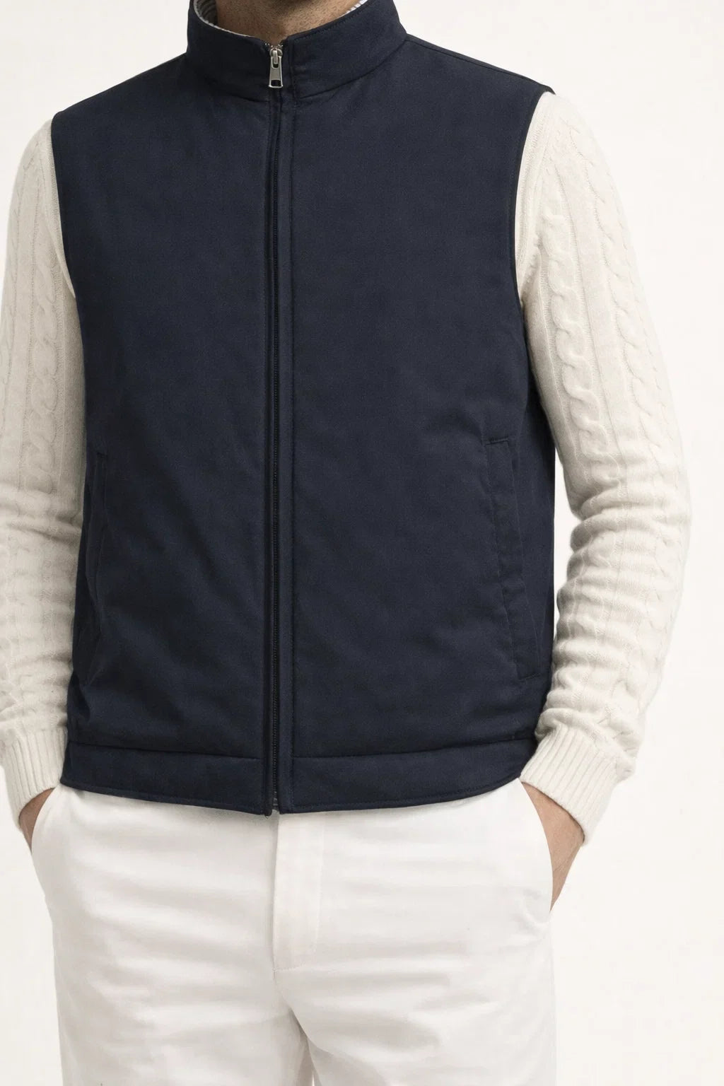Widion Navy Body Warmer