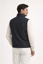 Widion Navy Body Warmer