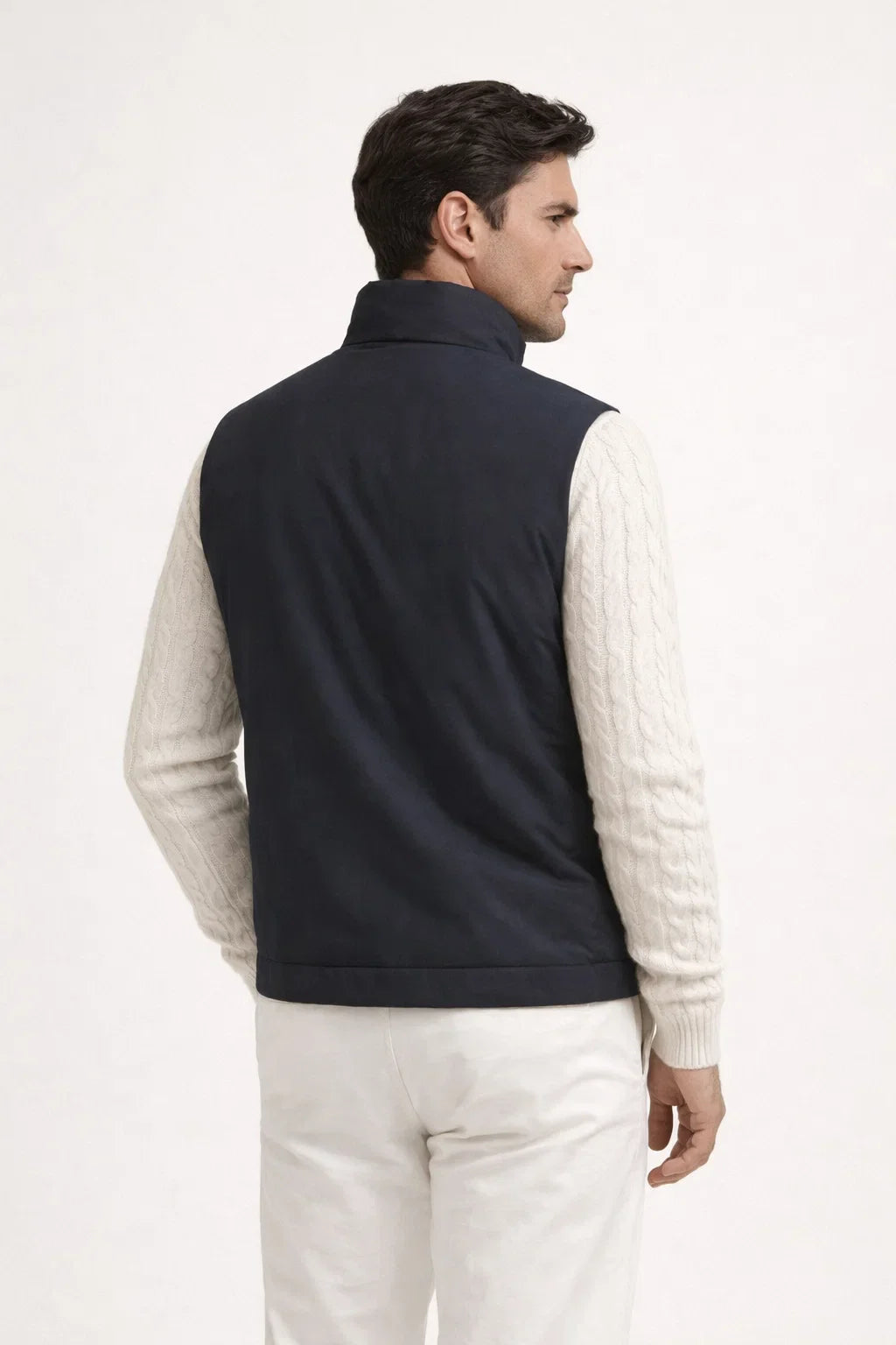 Widion Navy Body Warmer